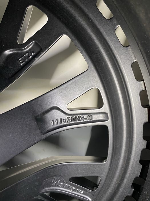 Janta (una) 20 Oe Mercedes CLE 53 AMG A236 C236  Axa spate - 1 buc.