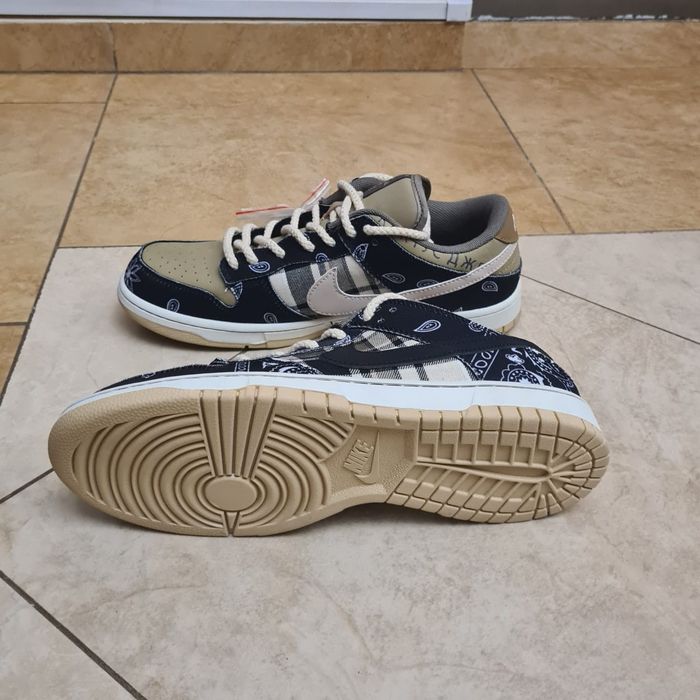 Nike x Travis Scott, новые 45р
