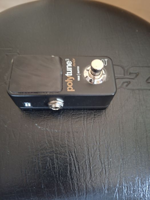Tc electronic polytune 3 noir tuner