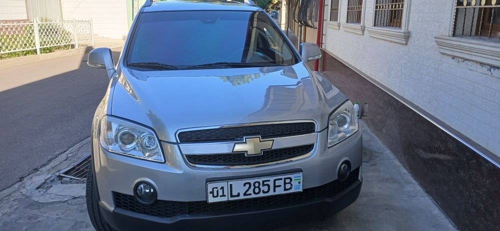 Captiva 4  Chevrolet