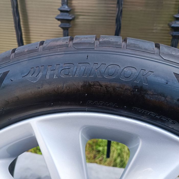 Roți originale BMW X3-X4  R18 -Anvelope noi