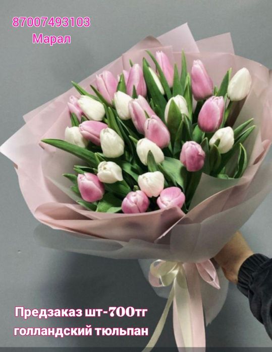 Продам тюльпаны на 8март