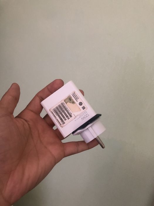 Xiaomi 120W original turbo zaryadlovchi