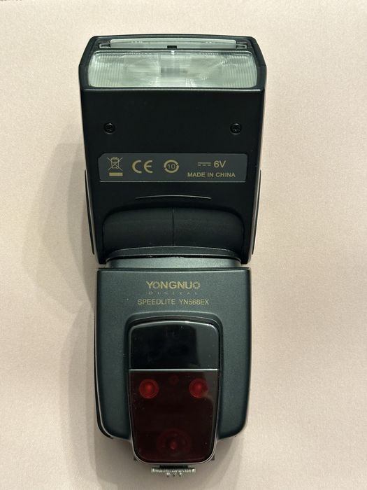 Вспышка для Nikon yongnuo yn568ex