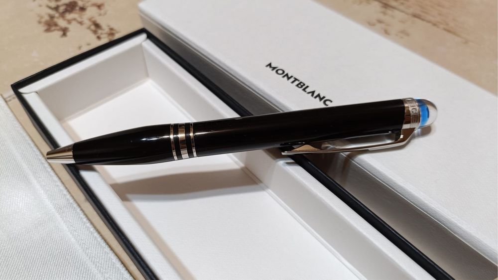 Pix Montblanc Starwalker Precious Resin nou cu certificat