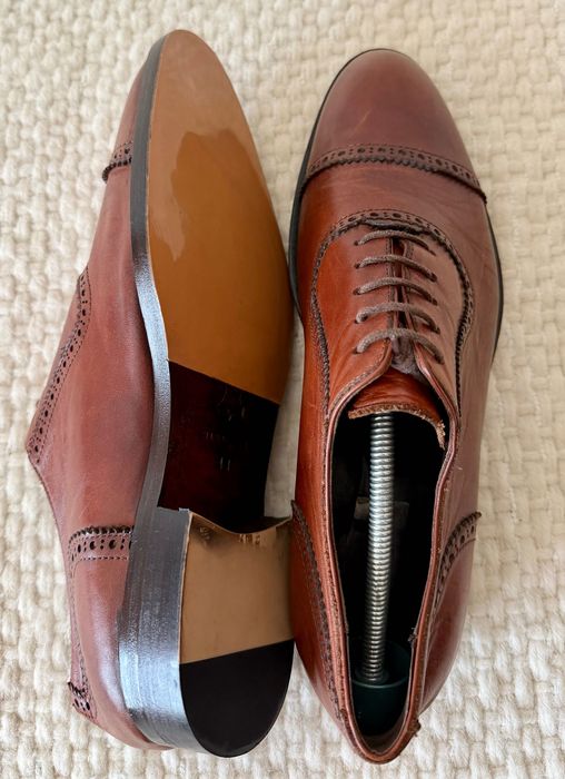 Pantofi piele maro de la Trends by Adina Buzatu - Mărimea 42