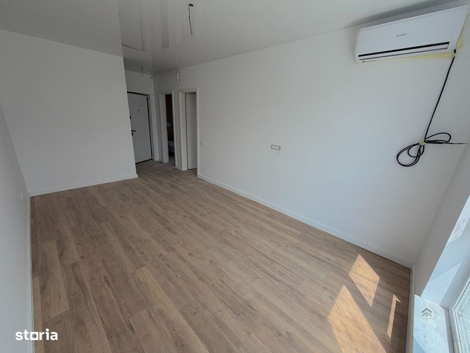 Garsoniera in zona Militari Residence bloc finaliat