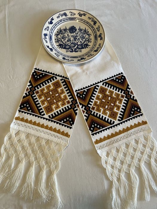 Ștergare( șterguri) cusute manual