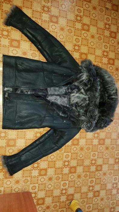 Дубленка меховая на мальчика