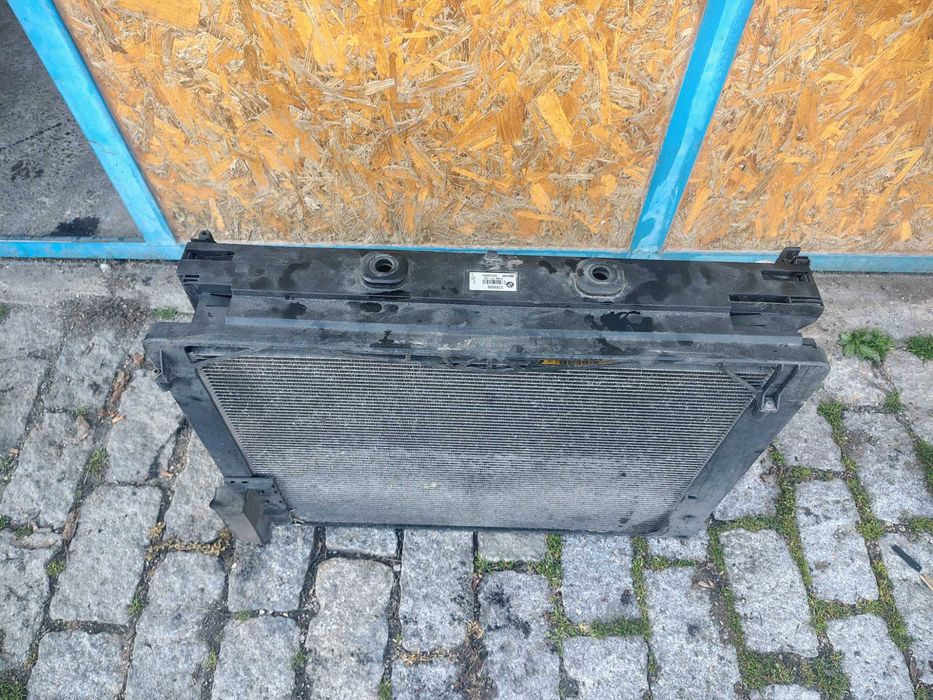 Комплект радиатори BMW F10/F11/F07/F06/F12/F13/F01/F02 Дизел