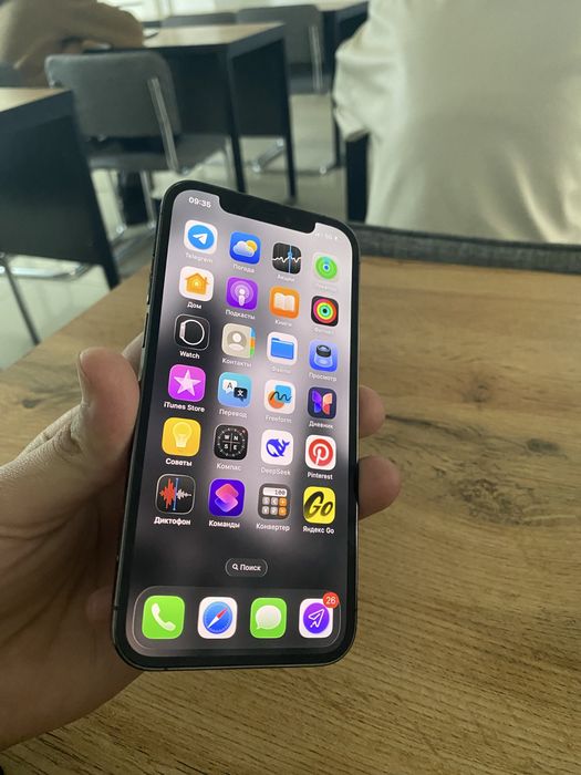 Iphone 12 pro 128 gb 75 yomkis holati zor vayfay blutos 1x ishlamidiii