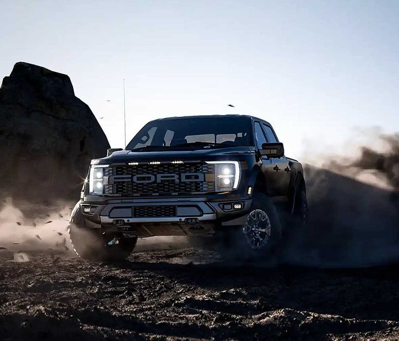 Комплект LED matrix фарове за Ford F150 2021 - 2024