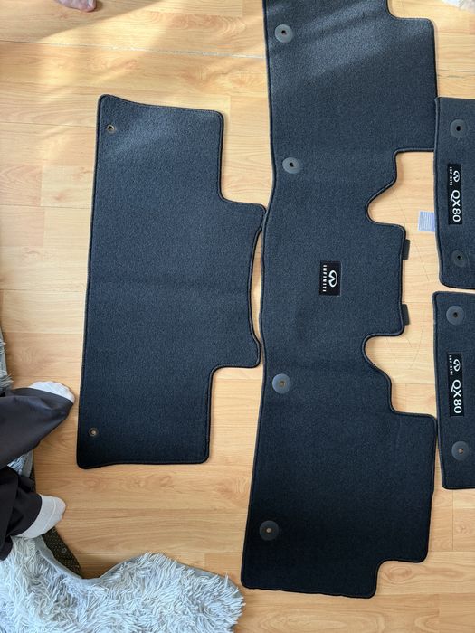 Оригинальные полики на infinity qx80