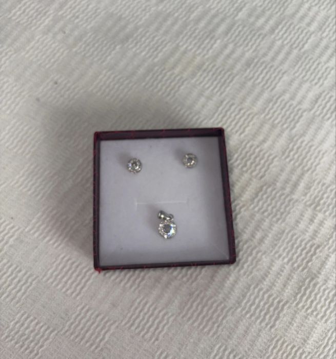 set bijuterii argint