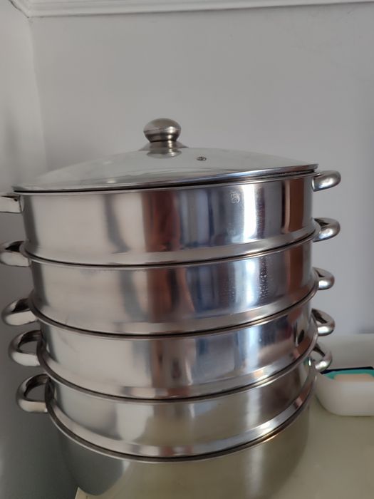 Мантоварка большая 15л..