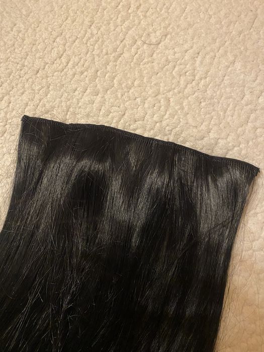 Екстеншъни за коса с щракащи фиби