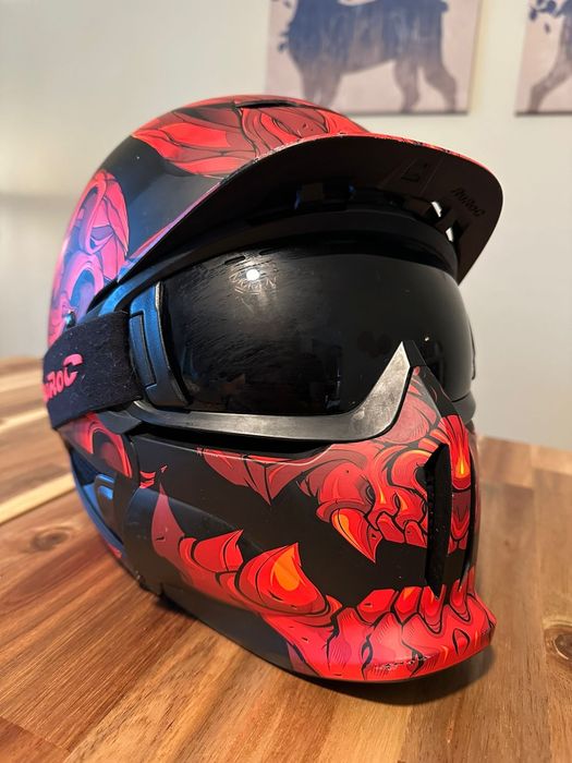 Casca de Ski Ruroc XL-XXL