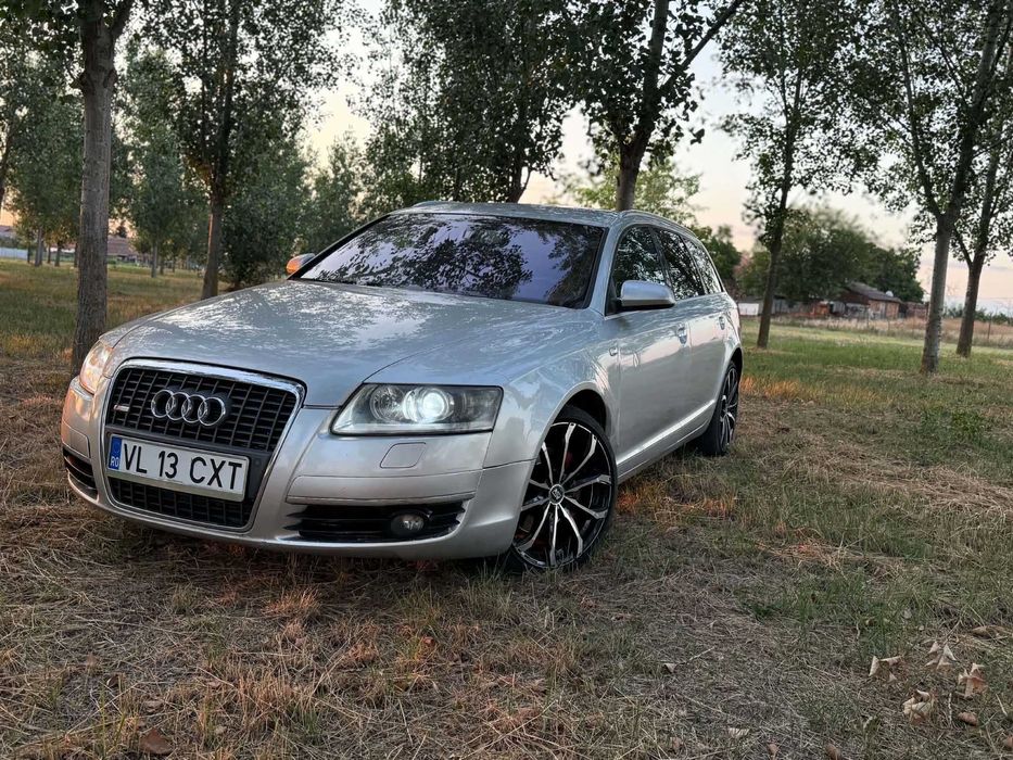 Vand Audi A6 C6