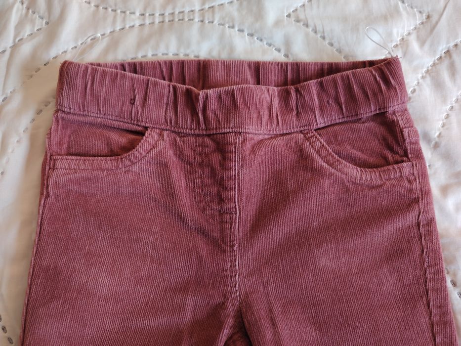 Pantaloni pentru fete H&M si C&A mărimea 110