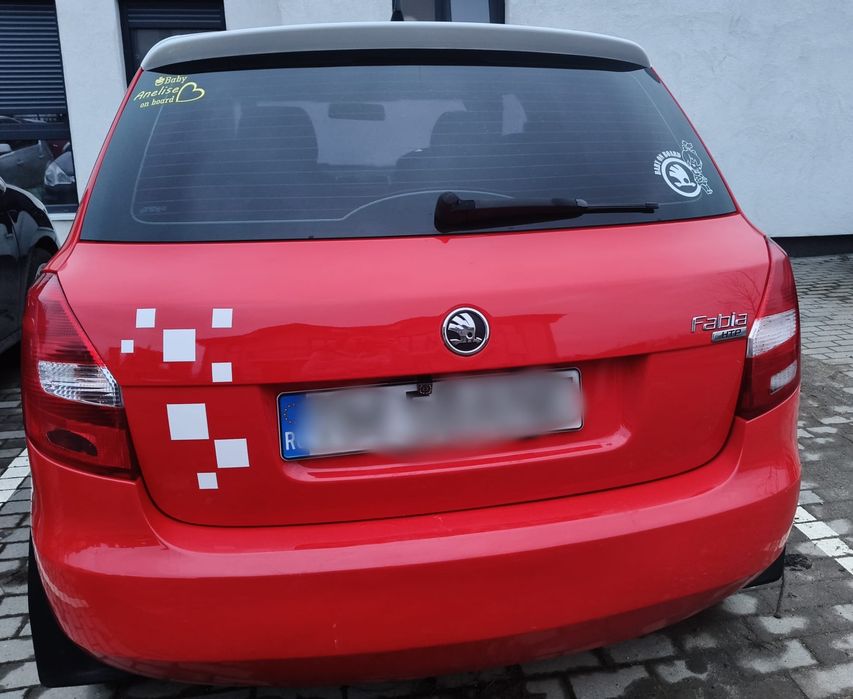 Skoda Fabia 12 benzina 2008