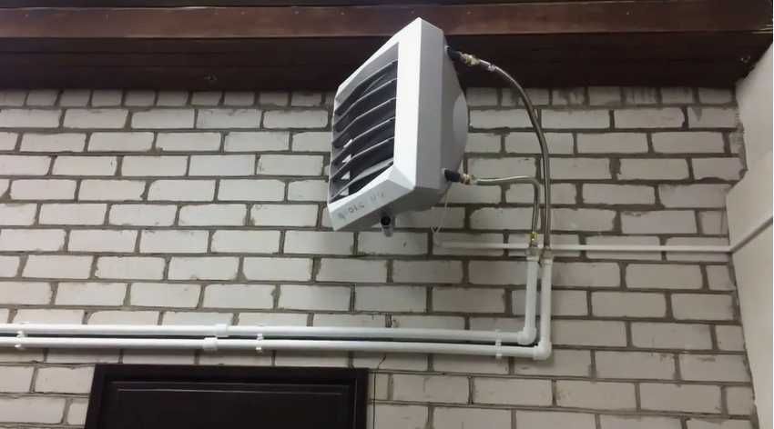 Тепловентилятор VOLCANO (эффективный обогрев больших зданий)