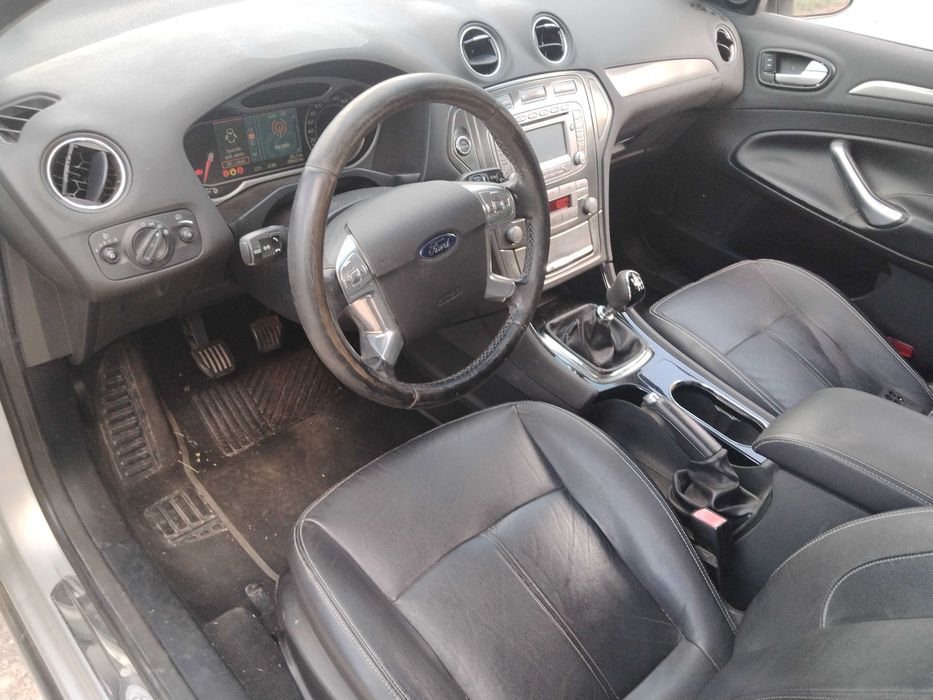 Ford Mondeo MK3 2.0tdci 140к.с. на части