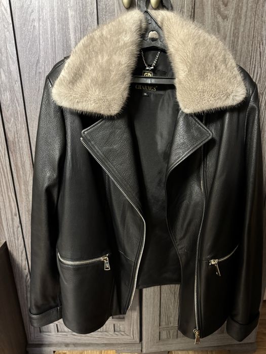 Продам кожаную куртку