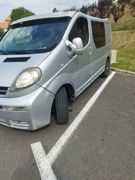 Vand opel vivaro