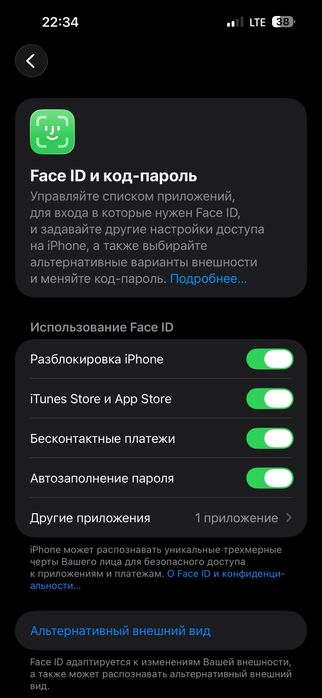 iPhone 14 Pro Max 256 Гб 100%