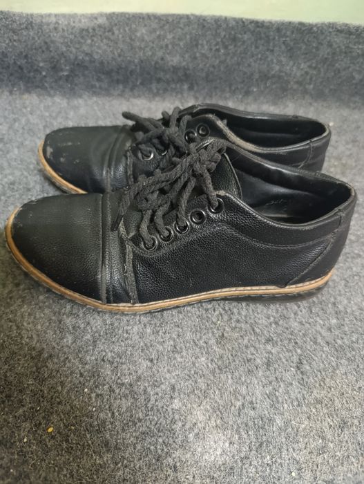 Туфли на мальчика 35 размер черные