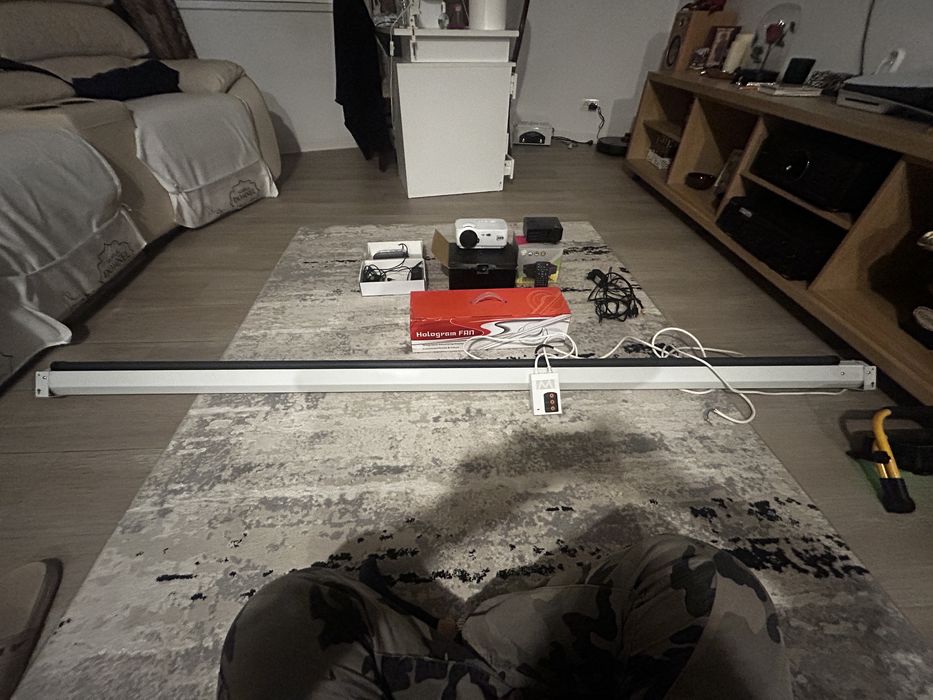 Video proiector , ecran , holograma , tv tuner