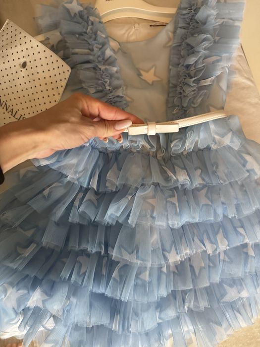 Уникална рокличка на Monnalisa