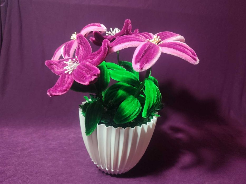 Искусственные цветы ручной работы