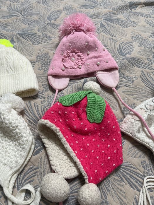 Шапка зимняя для девочки