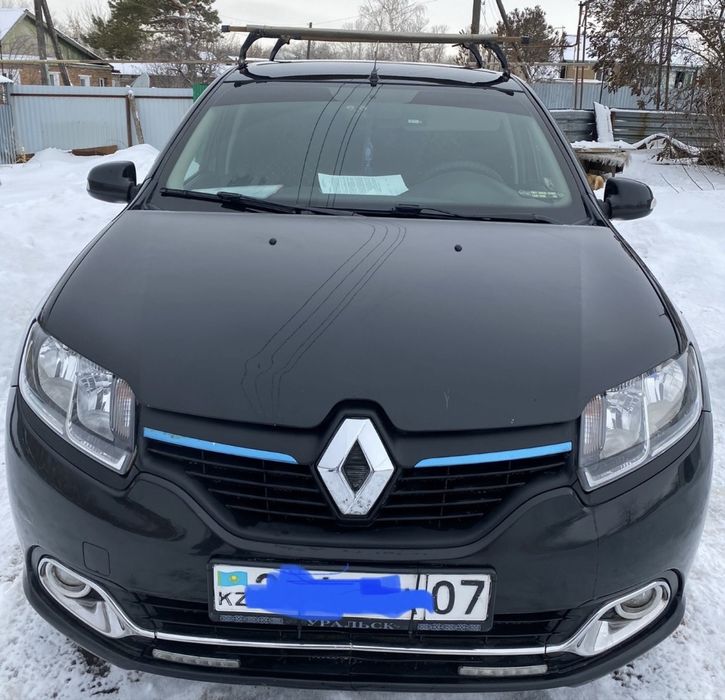 Рено Логан 2 идеальная