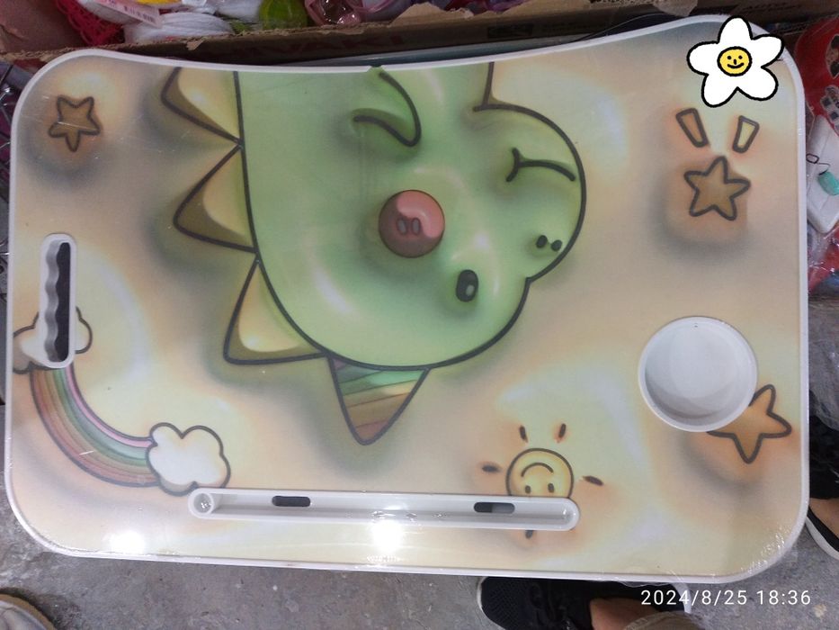 Мини Парта для детей можно и для взрослых ноутбука