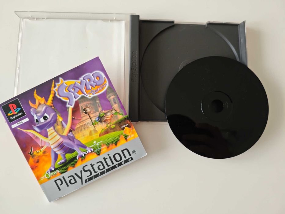 Spyro The Dragon PS1 Playstation 1