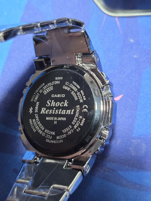 Ceas G-Shock GMW-B5000 Full Metal Silver