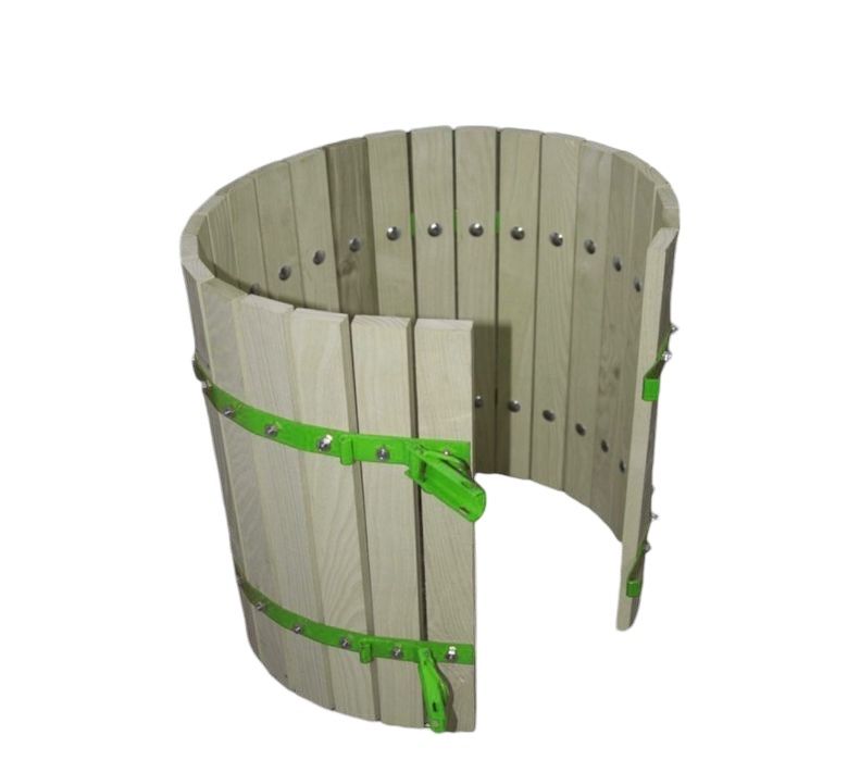 Нова българска ръчна преса за грозде с капацитет до 36 литра