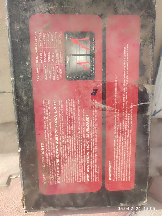 Лампы ксеноновые