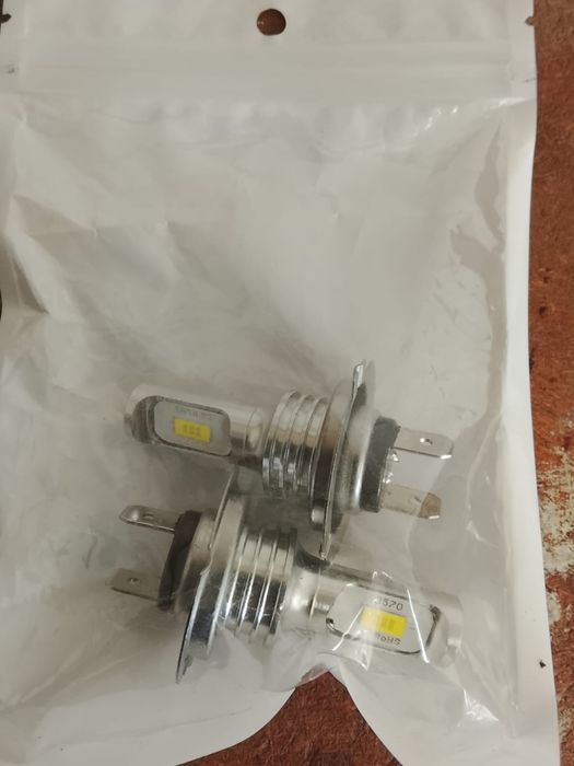 Set becuri led h 7 putere 6000 lumeni