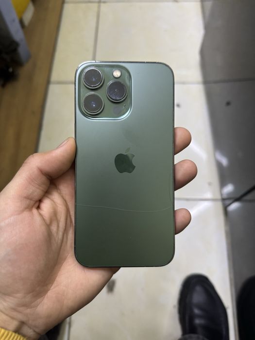 iphone 13 pro 256gb green