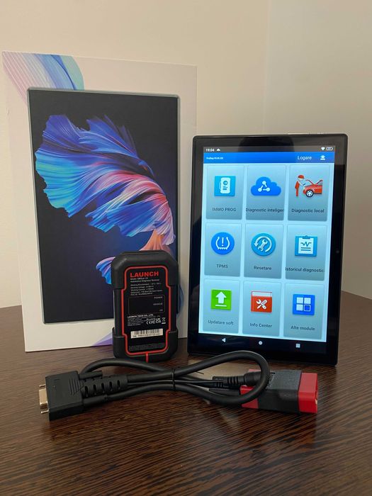 Kit Launch X431 DBScar VII 7 Autoturisme & Camioane + Tableta inclusa