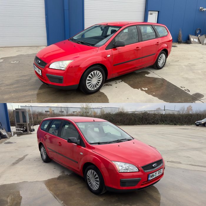 Ford Focus 1,6TDI 109CP