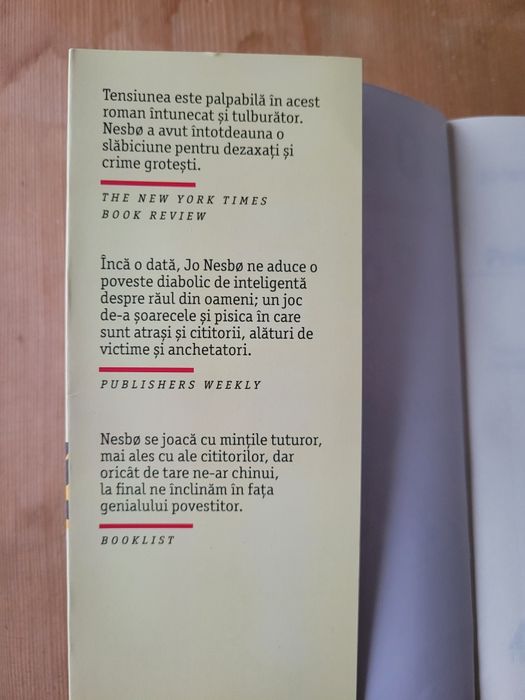Roman Polița de Jo Nesbo