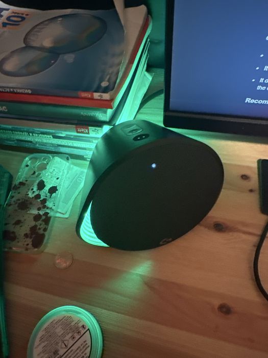 logitech g560 subwoofer гейминг спикъри