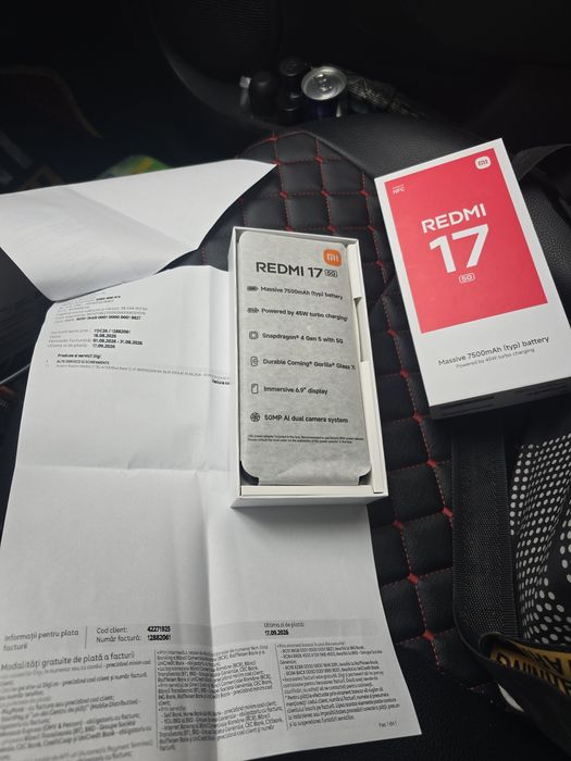 Telefon Xiaomi Redmi 17 5G