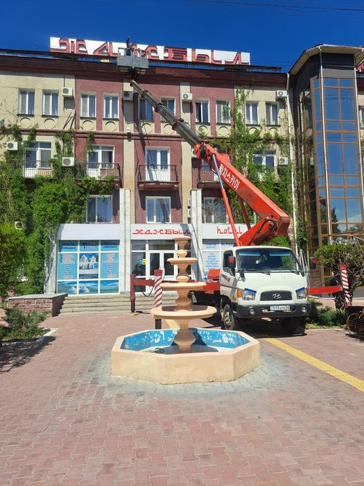 Услуги автовышки тараз 28 метровый