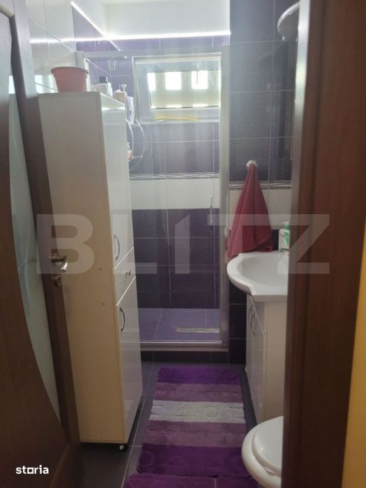 Apartament 52 mp, renovat, balcon, zona verde si linistita, Grigorescu
