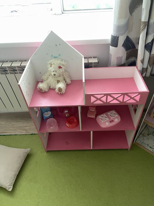 Детские кукольные домики 2 шт